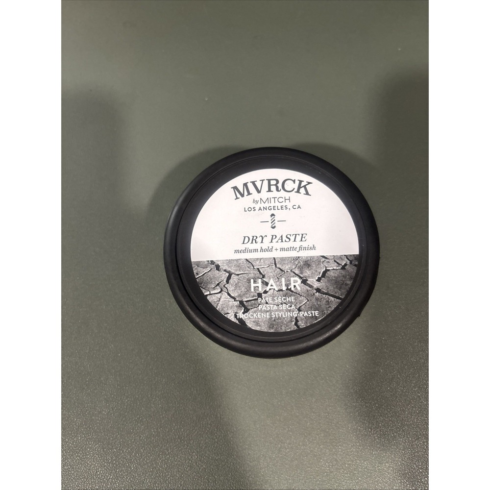 Paul Mitchell MVRCK by MITCH Dry Paste Medium Hold Matte Finish- 4 oz-Fast
